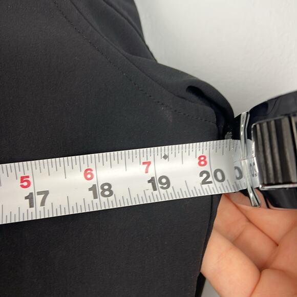 Marmot Furlong soft shell black zip faux fur lined hood large women’s coat - Picture 6 of 9